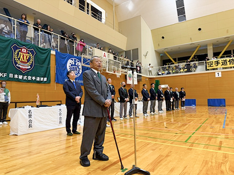 第42回硬式空手道全国選抜優勝大会 大会スナップ