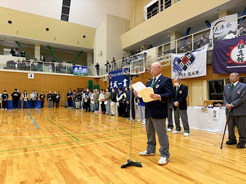 第42回硬式空手道全国選抜優勝大会 大会スナップ