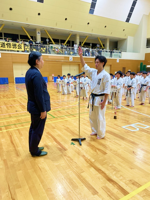 第42回硬式空手道全国選抜優勝大会 大会スナップ